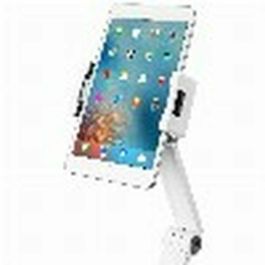 Neomounts DS15-545WH1 Soporte de tablet universal con movimiento completo y abrazadera de escritorio para tablets de 4.7"-12.9", blanco