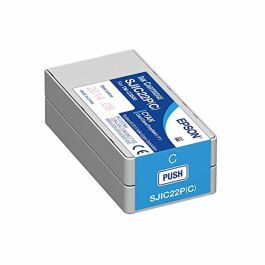 Cartucho de Tinta Original Epson SJIC22P(C) Cian Precio: 35.95000024. SKU: B1FPTFG8AV