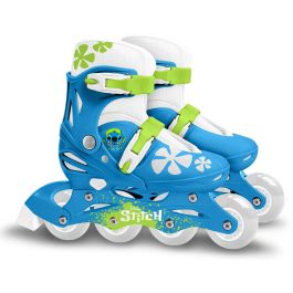 Stitch Patines en Línea Ajustables STI3496276263022 Infantil Azul Talla 30-33