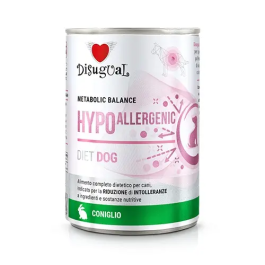 Disugual Diet Dog Alimento Hipoalergénico para Perros Sabor Conejo 6 Latas x 400 gr Precio: 15.4999999. SKU: B15M4X3KXW