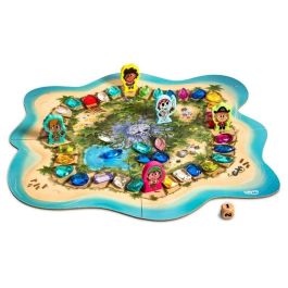 Cayro Pesky Island (FSC Mix Paper) Juego de Mesa para Niños a Partir de 3 Años