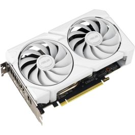 ASUS RX9060XT-16G-WHITE Radeon RX 9060 XT 16GB GDDR6 PCI Express 5.0 Dual Ventilador Blanco