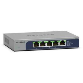 NETGEAR MS105-100EUS Switch 5 puertos GE 2.5G Ethernet Unmanaged con PoE - Montaje en rack 1U Precio: 175.49999962. SKU: B12BYDEQ6H