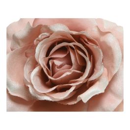 Everlands Rosa con clip de poliester colores surtidos ø8,5x14cm