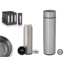 Termo Termometro Digital Acero 450Ml Kinvara 6X22CM (12 Unidades) Precio: 79.49999959. SKU: B18P52E6ZK