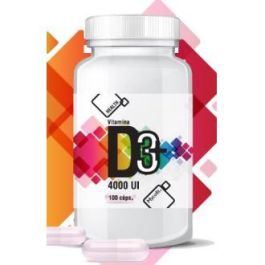Vitamina D3+ 4000Ui 100Cap. Precio: 12.4999996. SKU: B1JX5J6R52