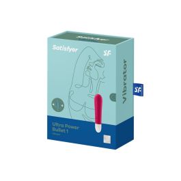 Satisfyer Ultra power bullet 1 vibrador rojo Precio: 21.49999995. SKU: SLC-83016