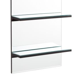 Espejo Estante Plata Dm-Cristal 30 X 11 X 120 cm