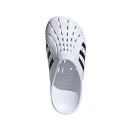 Zuecos Adidas Adilette Blanco Adultos 5-6 Años