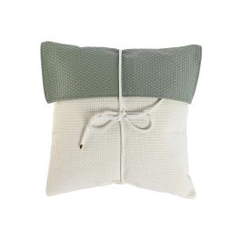 DKD Home Decor Cojin Verde Menta Blanco 45 x 45 x 10 cm Precio: 24.58999994. SKU: B19YLJ6ZHM