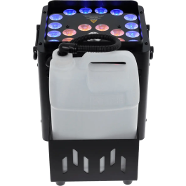 Algamlight Máquina De Humo Vertical Led 1500W Profesional Para Eventos Y Escenarios Con DMX y 18 LEDs RGBW