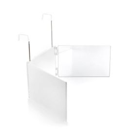 Espejo para baño con luz LED y visión 360º InnovaGoods Espejo para baño con luz LED y visión 360º InnovaGoods