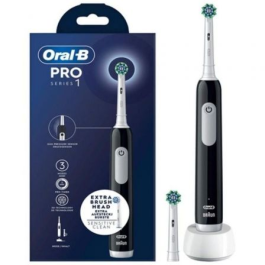 Oral-B PRO SERIES 1 NEGRO Cepillo Eléctrico con Tecnología 3D para Limpieza Profunda y Salud de Encías, 1 unidad Precio: 40.49999954. SKU: B18ZVQPBVC