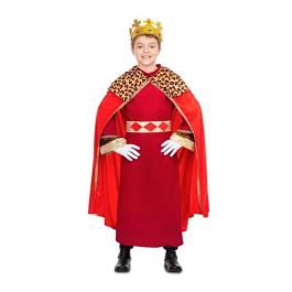 Disfraz rey mago rojo talla 5-6 años Disfraz rey mago rojo talla 5-6 años