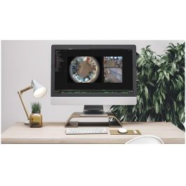 Hanwha WRN-810S-4CH Grabador NVR 4 canales 4K (3840x2160) 12TB Máx. con PoE y Rack 1U (sin HDD)