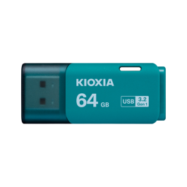 Kioxia LU301L064GG4 Unidad Flash USB 64 GB USB Tipo A 3.2 Gen 1 Azul Precio: 15.49999957. SKU: B1KGMCQ2SA
