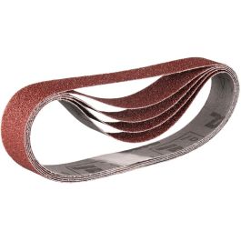 Makita P-00103 Banda de lijado 30x533mm K80 para lijadora de banda, 5 unidades, para metal y madera Precio: 22.94999982. SKU: B196ZAQ9TX
