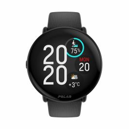 Polar IGNITE 3 Reloj Deportivo S-L Negro Pantalla AMOLED Táctil GPS