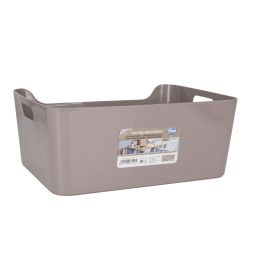 Cesta Multiusos Dem 33 x 24 x 14.5 cm (12 Unidades) Cesta Multiusos Dem 33 x 24 x 14.5 cm (12 Unidades)