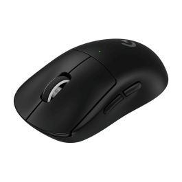 Logitech PRO X SUPERLIGHT 2 SE-BK-EER2-933 - Ratón Gaming Inalámbrico Óptico HERO 2 44000 DPI 60g para Diestros - Negro