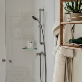 Grohe Mezclador Monomando de Ducha 24333001 Cromo Montaje en Pared Visto