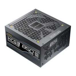 Antec HCG850 PRO HIGH CURRENT GAMER Unidad de Fuente de Alimentación 850W 80 PLUS Platinum ATX 3.1 Negro Precio: 205.50000031. SKU: B1KBWKQ4KS
