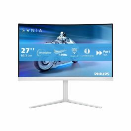 Philips 27M2C5501/00 Monitor Curvo Gaming 27" Quad HD (2560x1440) Fast VA 180Hz 1ms, Blanco, 2xHDMI+DP