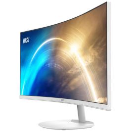 MSI Monitor Pro MP341CQW 34 Pulgadas UWQHD 3440x1440 VA 100Hz 1ms HDMI DP USB Blanco