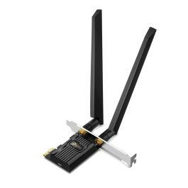 TP-Link Archer TXE72E Adaptador de Red WiFi 6E Tribanda PCIe Inalámbrico Bluetooth 5.3 2402 Mbit/s Precio: 46.49999992. SKU: S0236152