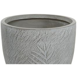 Set de Maceteros Home ESPRIT Gris claro Fibra de Vidrio Magnesio 44 x 44,5 x 43 cm (4 Unidades) Set de Maceteros Home ESPRIT Gris claro Fibra de Vidrio Magnesio 44 x 44,5 x 43 cm (4 Unidades)