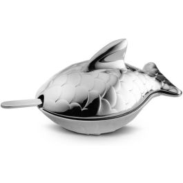 Alessi Colombina Salero con cuchara acero inoxidable 18/10 FM24 Precio: 36.90000028. SKU: B1ADJ7ABRF