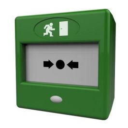 CQR Triple Pole Emergency Door Release con Buzzer y LED, tapa rearmable FP3/GR/TP Precio: 31.50000018. SKU: B12F28KAKF