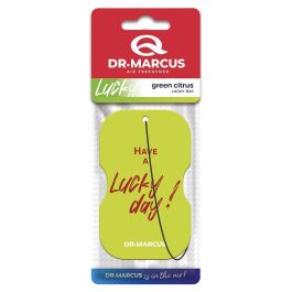 Drmarcus Ambientador Lucky Day Green Citrus DRM1137 Colgante de Celulosa para un Día de Suerte