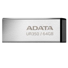 Memoria USB Adata UR350 64 GB Negro Precio: 10.50000006. SKU: B1DBNZFTW5