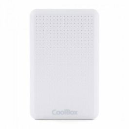 Carcasa para Disco Duro CoolBox SlimChase M-2503 Blanco 2,5" Precio: 11.79000042. SKU: S55094354