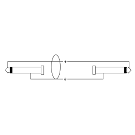 Latiguillo Mono Jack/Minijack Modular 1 M
