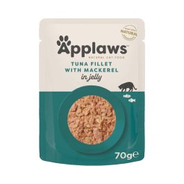 Applaws Cat Comida Húmeda para Gatos en Gelatina con Filete de Atún y Caballa, Pack de 16 Sobres de 70 gr Precio: 21.5000005. SKU: B1GZ9TKTYG