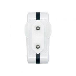 Aisens Cargador USB 17W 5V/3.4A, 2 Puertos USB-A con Control AI, Blanco