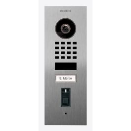 DoorBird D1101FV Videoportero IP con Lector de Huellas Dactilares, Estación de Puerta Acero Inoxidable V2A Precio: 1141.5900001. SKU: B15LJ72J4N