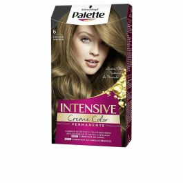 Palette INTENSIVE Tinte Permanente Rubio Oscuro #6 - Cobertura Canas, Color Duradero hasta 8 Semanas, con Aceite de Marula Precio: 3.50000002. SKU: S0588303