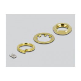 DeLOCK Cable Antena RP-SMA Buchse a MHF 4L LK Stecker 1.37, 10cm, 10mm, 50 Ω, Negro, 0.1m