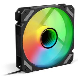 Sharkoon SHARK Mirror PWM RGB Carcasa del ordenador Ventilador 12 cm Negro 1 pieza(s) Precio: 14.58999971. SKU: B15EC58NYP