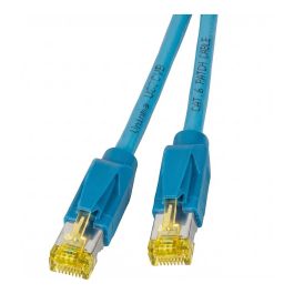 SECOMP Patch Cord DRAKA Cat.6A S/FTP, UC900 TM31, LSOH, azul, 2 metros Precio: 32.58999964. SKU: B1K6LERXT7