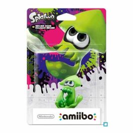 Figura de Splatoon entintado de calamar amiibo