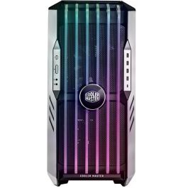 Cooler Master HAF 700 EVO Caja PC E-ATX con Cristal Templado, ARGB, PWM, Ventiladores 200mm, H700E-IGNN-S00