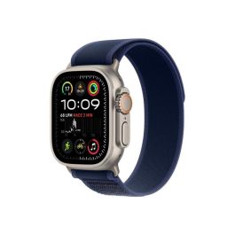Apple Watch Ultra 2/ GPS/ Cellular/ 49mm/ Caja de Titanio/ Correa Loop Trail Azul M/L Precio: 954.69. SKU: B1B6SDHJEB