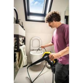 Karcher Desatascador de Desagües de 15 m con 2 Boquillas (360° y Convencional) | Manguera Flexible Reforzada de Latón Karcher Desatascador de Desagües de 15 m con 2 Boquillas (360° y Convencional) | Manguera Flexible Reforzada de Latón