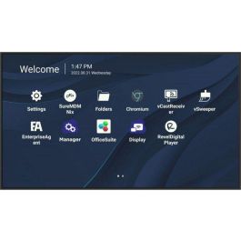 ViewSonic CDE8630 86" 4K UHD Pantalla LED para Cartelería y Presentaciones, Modo Vertical/Horizontal, 24/7, Antirreflejos ViewSonic CDE8630 86" 4K UHD Pantalla LED para Cartelería y Presentaciones, Modo Vertical/Horizontal, 24/7, Antirreflejos