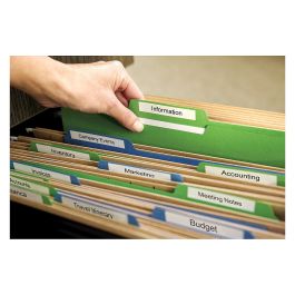 Dymo 45013 Cinta de Transferencia Térmica D1, Etiquetas Estándar Negro sobre Blanco 12 mm x 7 m, Poliéster Autoadhesiva, Rotuladora LabelManager