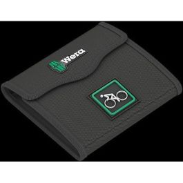 Wera Bicycle Set 8, Set de Herramientas para Bicicleta Universal, Acero Inoxidable, TX25, TX30, Hexagonal 4,5,6,8,10 mm